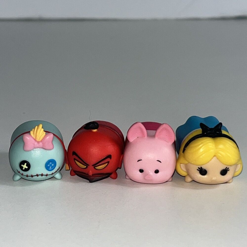 Disney TSUM TSUM Figure Lot Of 4